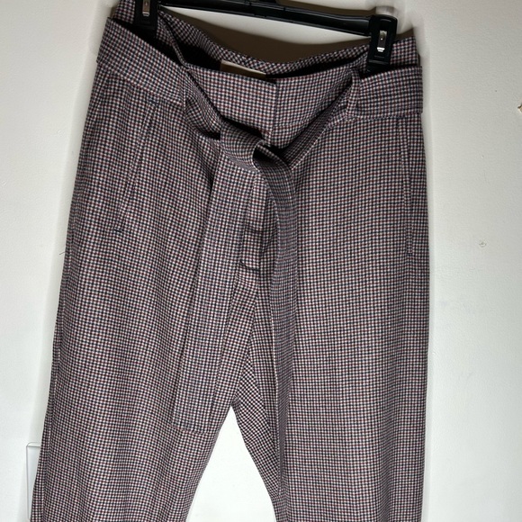Aritzia Wilfred Tied Front Wool Blend Trousers Size 12 - Picture 2 of 10
